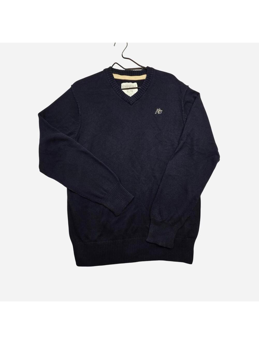 Aeropostale Men's Navy Jumper